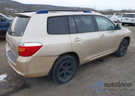 2008 Toyota Highlander z USA, uszkodzony, nr VIN JTEES41A682095948